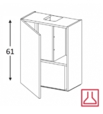Õhupuhastikapp Kammono L4 WP3 60.1/61 + õhupuhasti P3