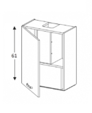 Õhupuhastikapp Kammono M4 WP3.60.1/61 + õhupuhasti P3