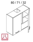 Õhupuhastikapp Kammono M4 WP8C80/71