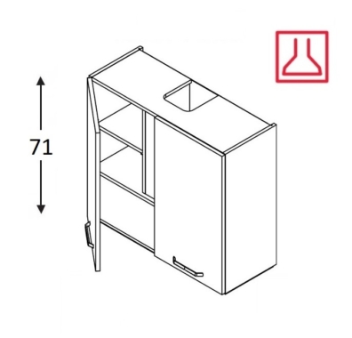 Õhupuhastikapp Kammono KC4 WP8C80/71
