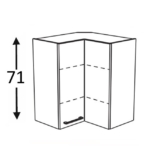 Seinakapp/nurgakapp Kammono KC4 WRP65/71