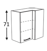 Seinakapp/nurgakapp Kammono KC2 WRP70*40/71