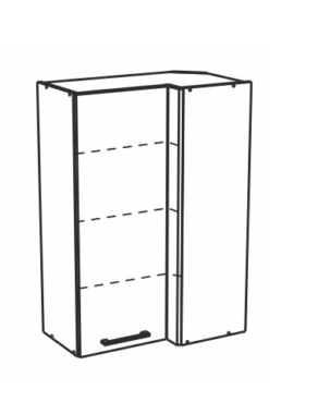 Nurgakapp Kammono F WRP70*40/100, uks avaneb paremale