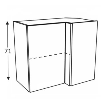 Nurgakapp Kammono L4 WRP70*40/71, uks avaneb paremale