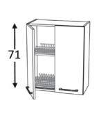 Seinakapp Kammono KC2 WS60/71