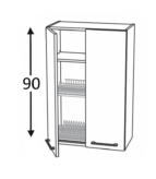 Seinakapp Kammono KC2 WS60/90