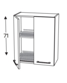 Seinakapp Kammono-P4 WS80/71