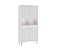 Vitriinkapp Barcelona 4D, valge (90/40/193)