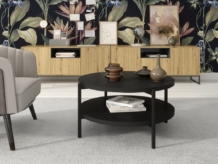 Diivanilaud Sigma B SM-02, must matt (84,2/84,2/43)/Laos kohe olemas