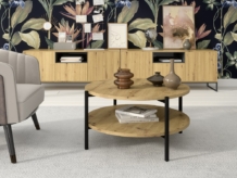 Diivanilaud Sigma B SM-02, tamm Artisan (84,2/84,2/43)/Laos kohe olemas