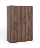 Riidekapp Bono BO23 (135/65/202,5) (tamm monastery)