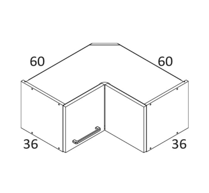 Nurgakapp Kammono K2 BWRP60/35 (sügav)