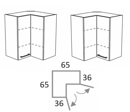 Nurgakapp Kammono K2 BWRP65/71 (sügav)