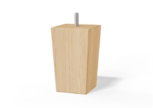 Koonus puitjalad, õlitatud tamm (4 tk./kpl)