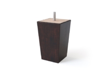 Koonus puitjalad, wenge (4 tk./kpl)