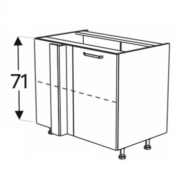 Nurgakapp Kammono M4 DPRP.... (uks avaneb vasakule)