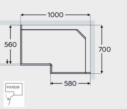 Nurgakapp Kammono L4 DRP 100*70