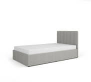 Pesukastiga voodi Mossa MO12 (120*200), Cloud 82