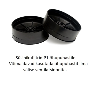 Filtrid P1 õhupuhastile (lisavalikuna)