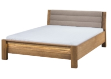 Voodi Velvet 76 (160*200) (latte)