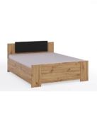 Voodi Bono BO-03 (160*200) (tamm artisan)