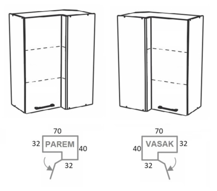 Seinakapp/nurgakapp Kammono KC4 WRP70*40/71