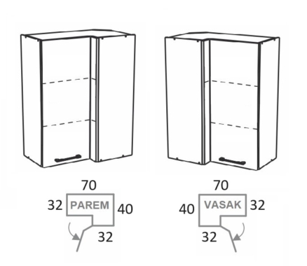 Nurgakapp Kammono F WRP70*40/90