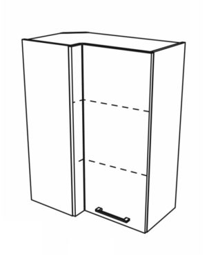 Nurgakapp Kammono F WRP70*40/90, uks avaneb vasakule