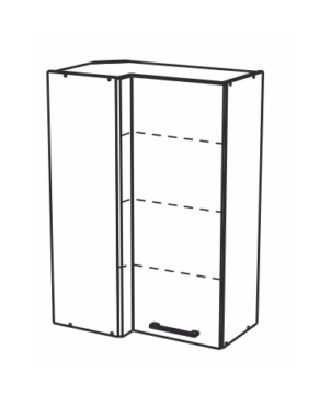 Nurgakapp Kammono F WRP70*40/100, uks avaneb vasakule