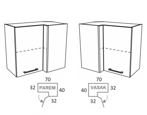 Nurgakapp Kammono F WRP70*40/61