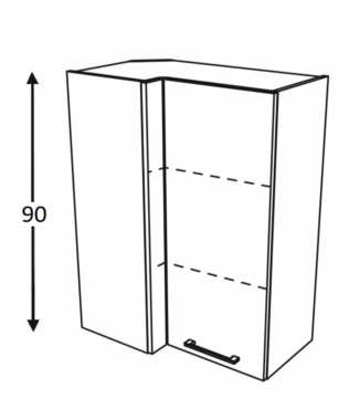 Nurgakapp Kammono M4 WRP70x40/90 (vasak)