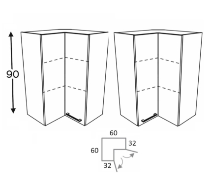Seinakapp/nurgakapp Kammono KC4 WRP60/90