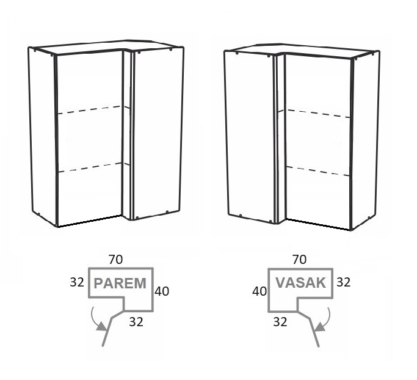 Nurgakapp Kammono L4 WRP70*40/71