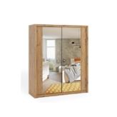 Riidekapp Bono 180 peegliga (tamm artisan)