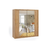 Riidekapp Bono 200 peegliga (tamm artisan)