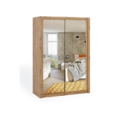 Riidekapp Bono 150 peegliga (tamm artisan)