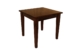 Koonusjalgadega laud tume 80 80