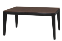 Pikendatav söögilaud Fuego, antiiktamm (160-240/100/75)