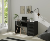 Kirjutuslaud Maxione MX01, must (120/60/70)/Laos kohe olemas