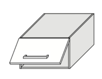 Sügav seinakapp Quantum W6B 45 HK Aventos
