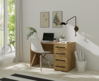 Kirjutuslaud Maxione MX01, tamm artisan (120/60/70)