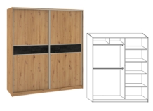 Riidekapp Puerto 200B (200/65/216)