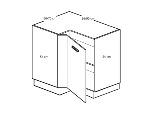 DNPK, vasakule avanev