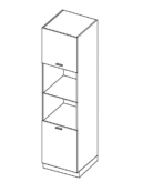 Kõrge kapp Vella SPMK 6/225,7 kompakt