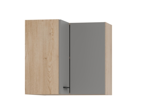 Seinakapp/nurgakapp Pati PK10/PF05 (tamm Cremona Torro/hele grafiit)