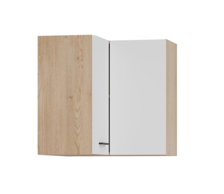 Seinakapp/nurgakapp Pati PK10/PF05 (tamm Cremona Torro/valge)