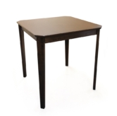 Söögilaud Loreta, hele wenge (75/75)