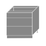 Põrandakapp Tivoli D3R/80