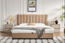 Voodi Milana, beež (140*200)