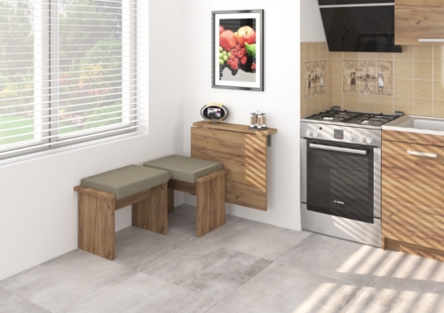 Klapplaud Expert 7, tamm kuldne